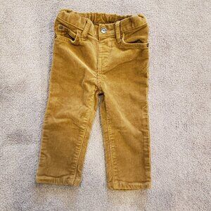 Baby boy corduroy pants